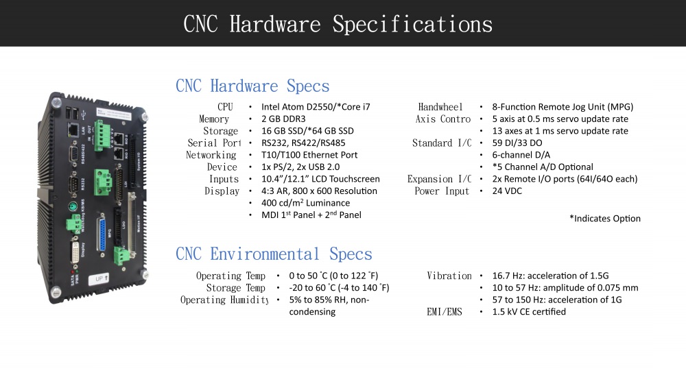 CNC Controller specification-1